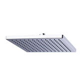 Acl Rosa 250mm x 250mm Plastic Square Shower Head